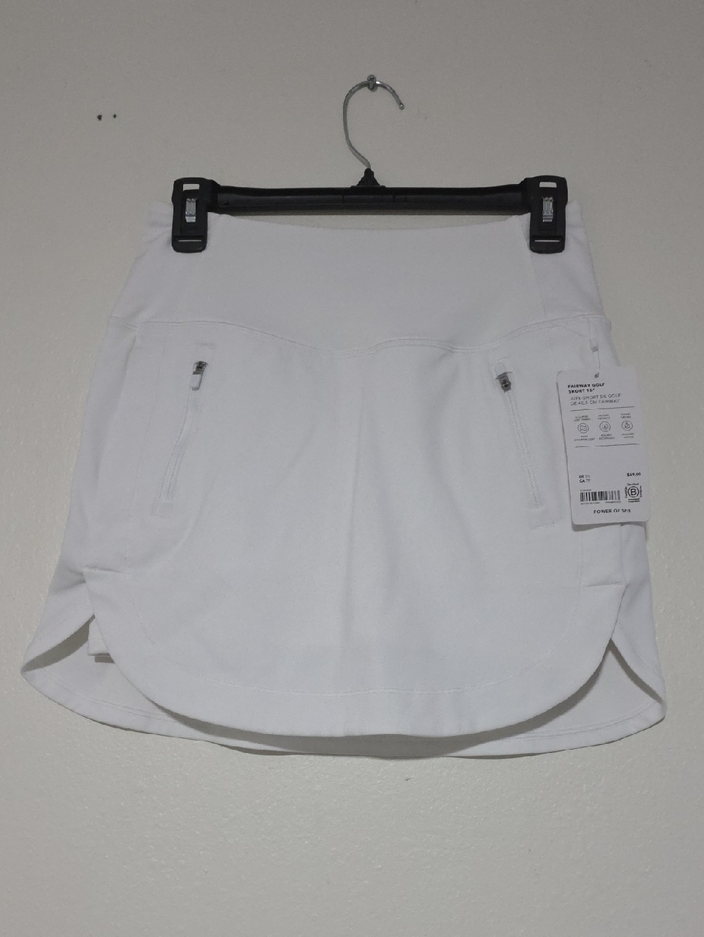 Athleta Fairway Golf Skort 16"